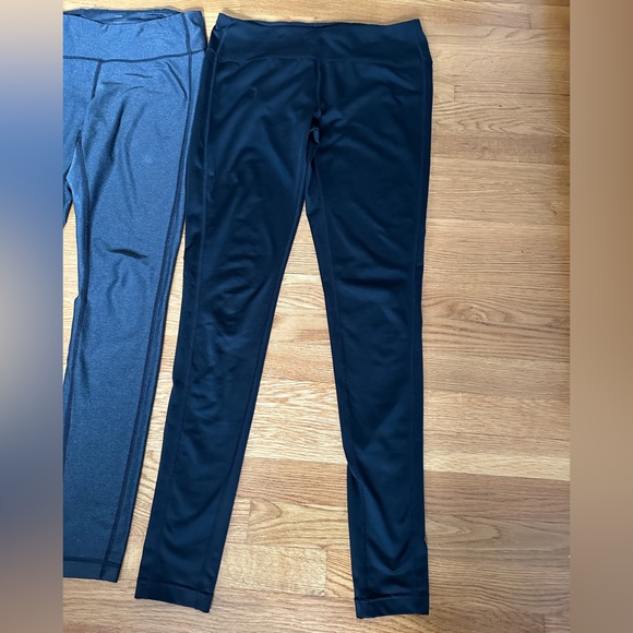 Two pairs of Z by Zella Leggings Black and Charcoal Grey Size M - Picture 3 of 11